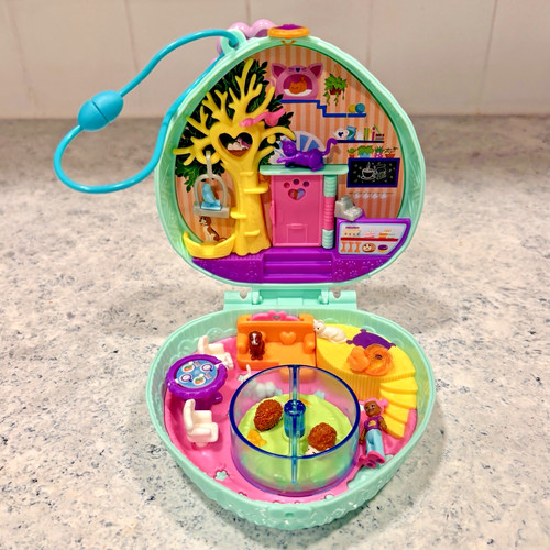Polly pocket hedgehog - hedgehog, cafe