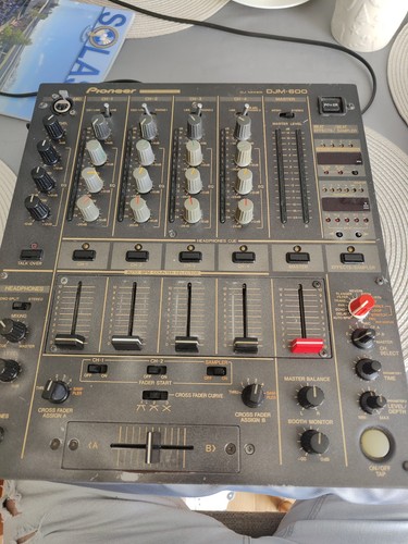Pioneer djm 600 mixer - mixer, fully
