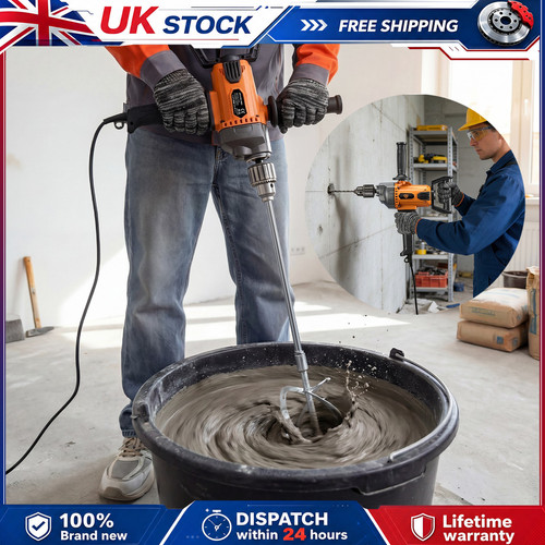 Heavy duty drill mixer - drill, set