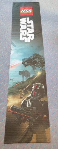 Lego display flag - cloth,, star