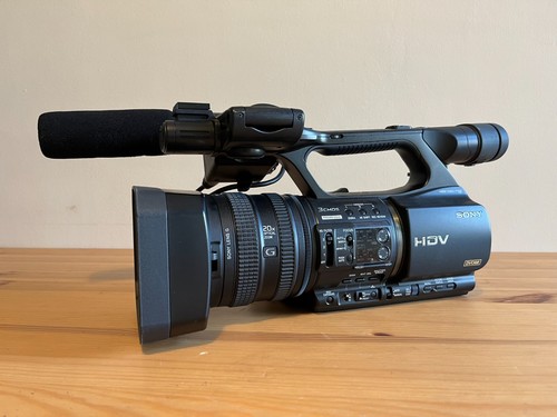 Sony hdv mini camera - sony,