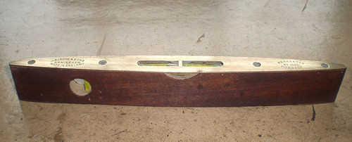 Rathbone vintage spirit level - rathbone,