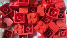 LEGO Bricks Size 2x2/2x3/2x4 -