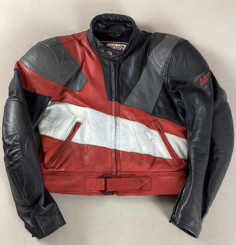 Mqp leather biker jacket - biker,