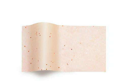 Rose gold blush - on,