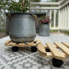 Plant Pot Mover Trolley Movers