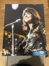 Linda Ronstadt Signed 11x14