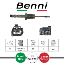 Benni Exhaust Gas Temperature