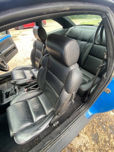 Fiat coupe leather seats - fiat,