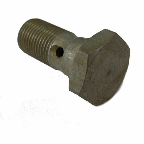Banjo bolt for carb - for, on