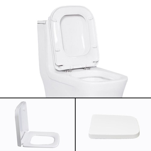 Luxury square toilet - luxury,