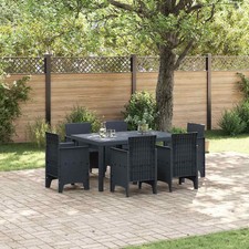Garden Dining Set 7 pcs