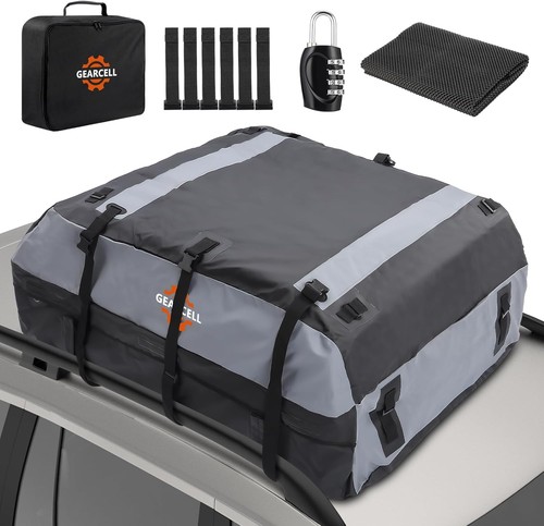 Car roof bag - bag,, cubic