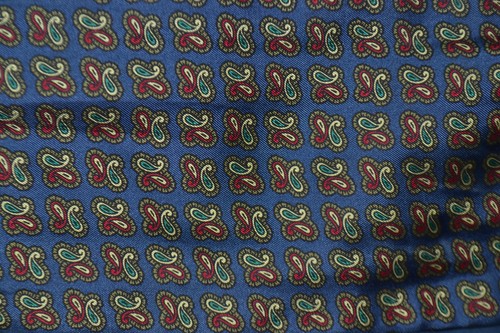 Silk cotton navy - silk, /