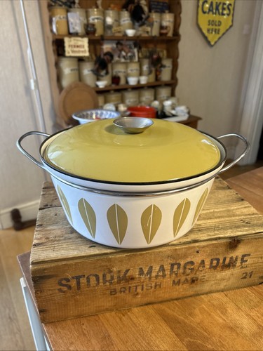 Vintage cathrineholm green - cathrineholm, &