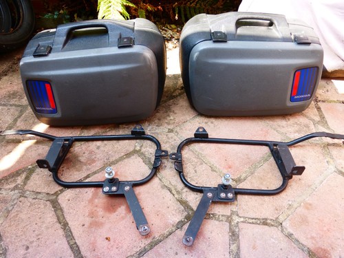 Pair honda hepco becker - pair,