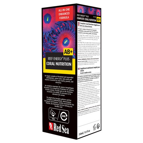 Red sea reef energy plus - red,