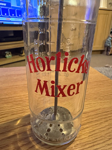 Vintage horlicks original food - vintage,