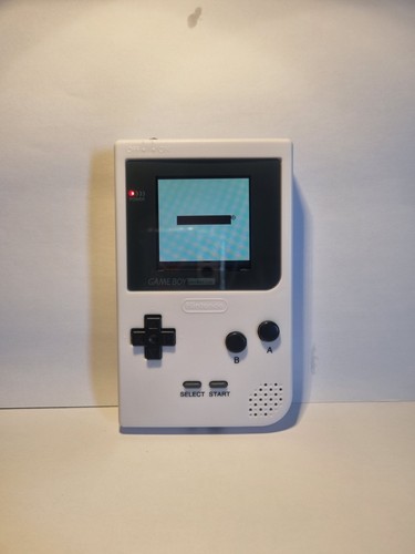 Gameboy pocket modded with - gameboy,