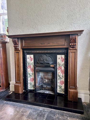 Reclaimed stovax cast iron - reclaimed,