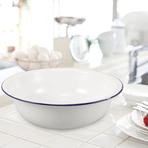 Enamel wash basin extra - enamel,