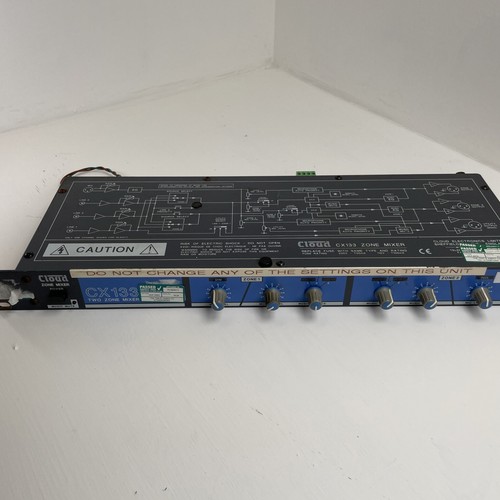 Cloud zone cx133 stereo - zone,