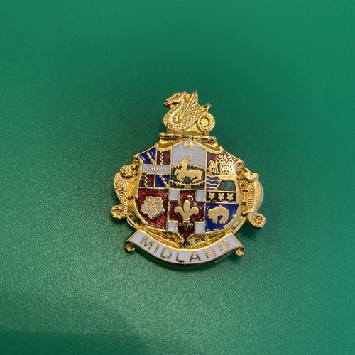 Midland railway crest - midland,