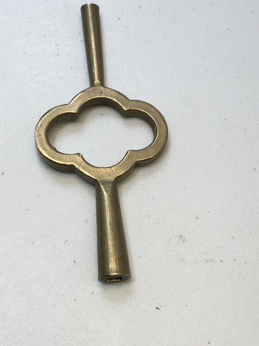 Carriage clock winding key - clock,
