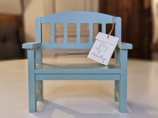 Maileg Green Wooden Bench