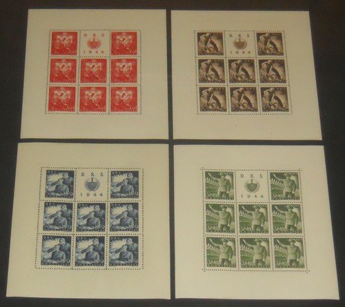 Croatia b65 1944 labor corps - b65-8,