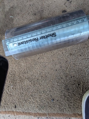 Stainless steel billet - stainless, 75mm