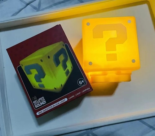 Super mario lamp - super,