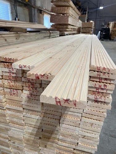 Pine timber garden decking - pine,