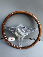 Volante Moto Lita NOS steering wheel 14”Mk3 Jaguar Land Rover Mg Triumph Austin