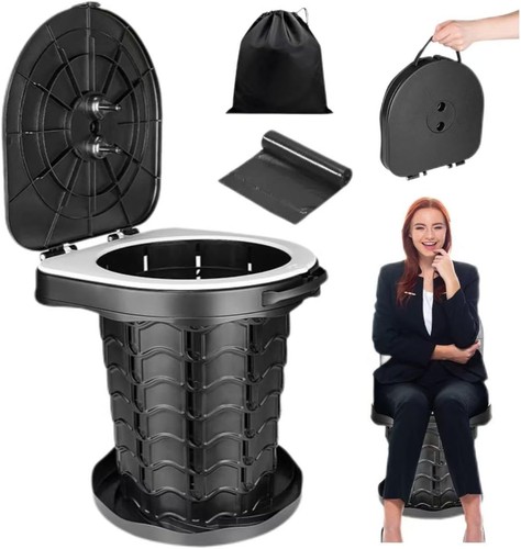 Folding toilet car outdoor - folding,