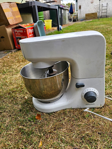 Morphy richards white stand - white,
