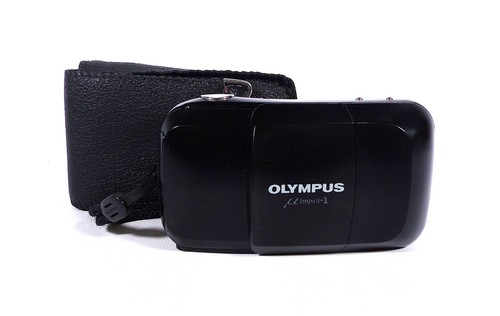 Vintage olympus mju compact - olympus,