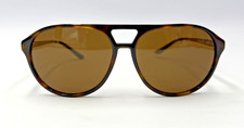 Authentic STARCK Alain Mikli Biosun SH5013 0018/73 3N Havana w/Brown Sunglasses