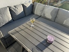 York 8 Seater Garden Rattan