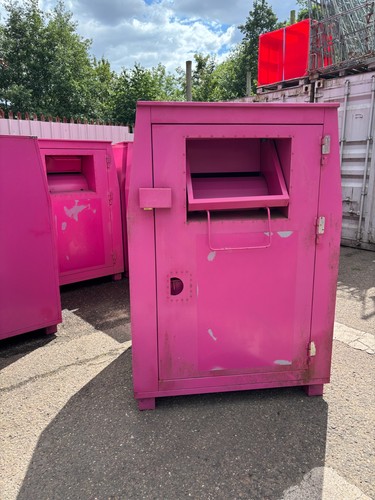 Textile recycling donation - donation, bin
