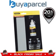 Stanley STA016050 Chisel Sharpening Set Honing Guide, Stone and Oil 0-16-050