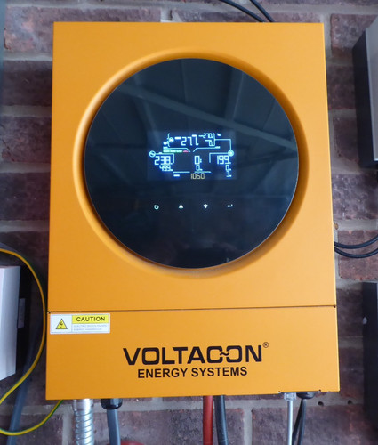 Voltacon 3600w 6kw solar off - 3600w,