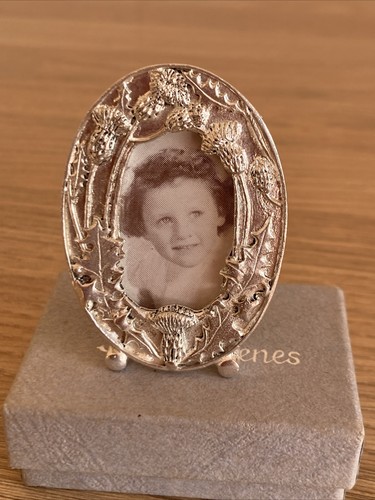 Vintage silver scenes - silver,