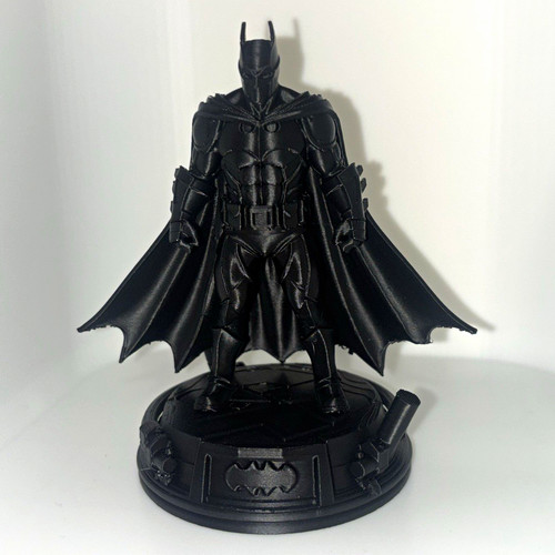 Batman black figurine statue - batman,