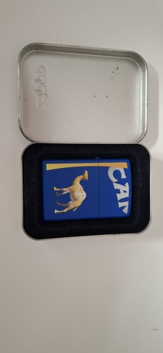 Zippo new unused - (, camel