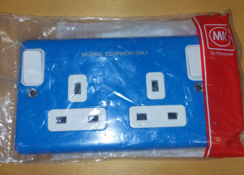 K2947ceblu socket - mk,