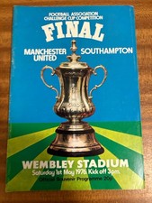 1976 FA Cup Final Manchester