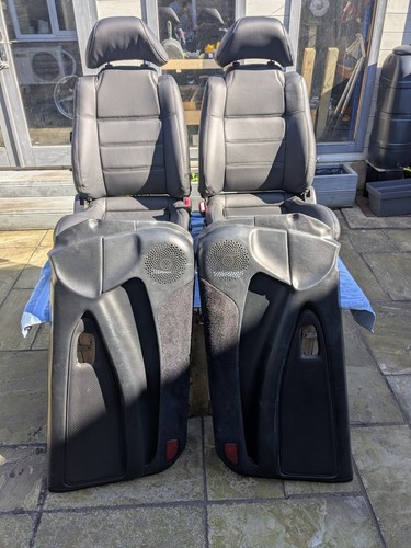 Toyota mr2 mk2 leather seats - toyota,