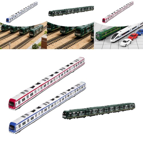 Toy train set alloy - alloy, city