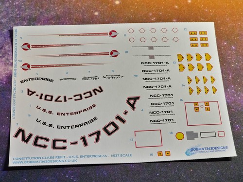 Star trek constitution refit - trek,